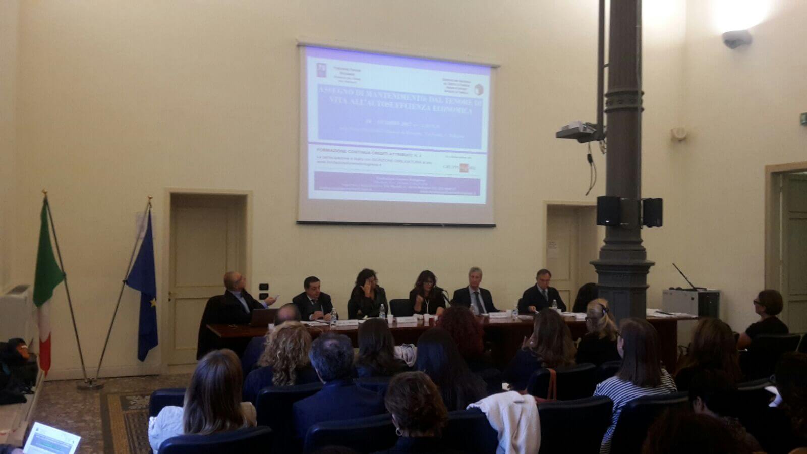 Convegno 10 ottobre 2017, Bologna