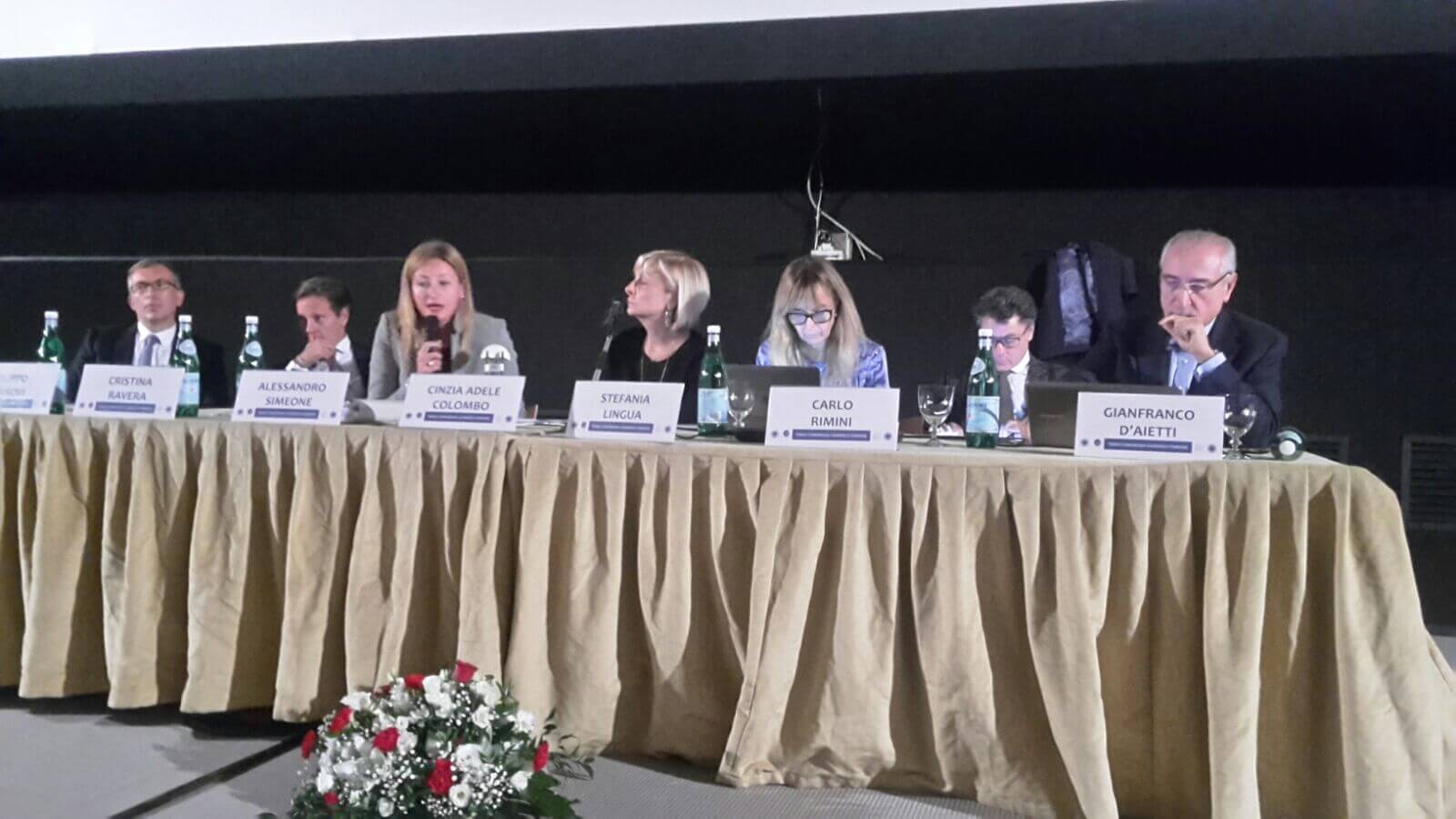 Convegno 13 ottobre 2017, Monza