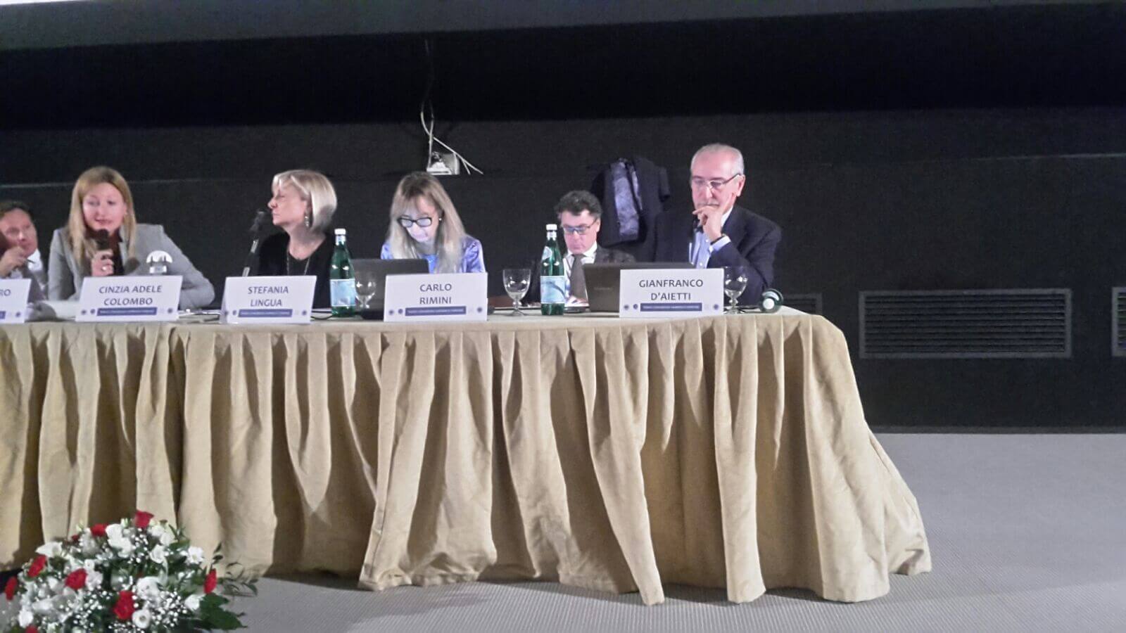 Convegno 13 ottobre 2017, Monza