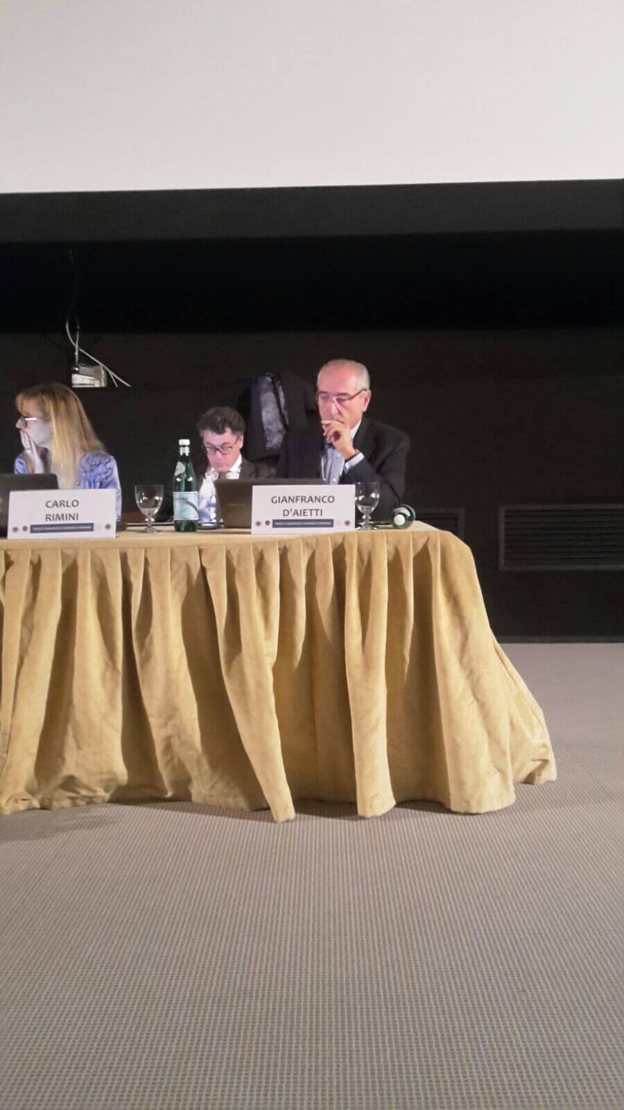 Convegno 13 ottobre 2017, Monza