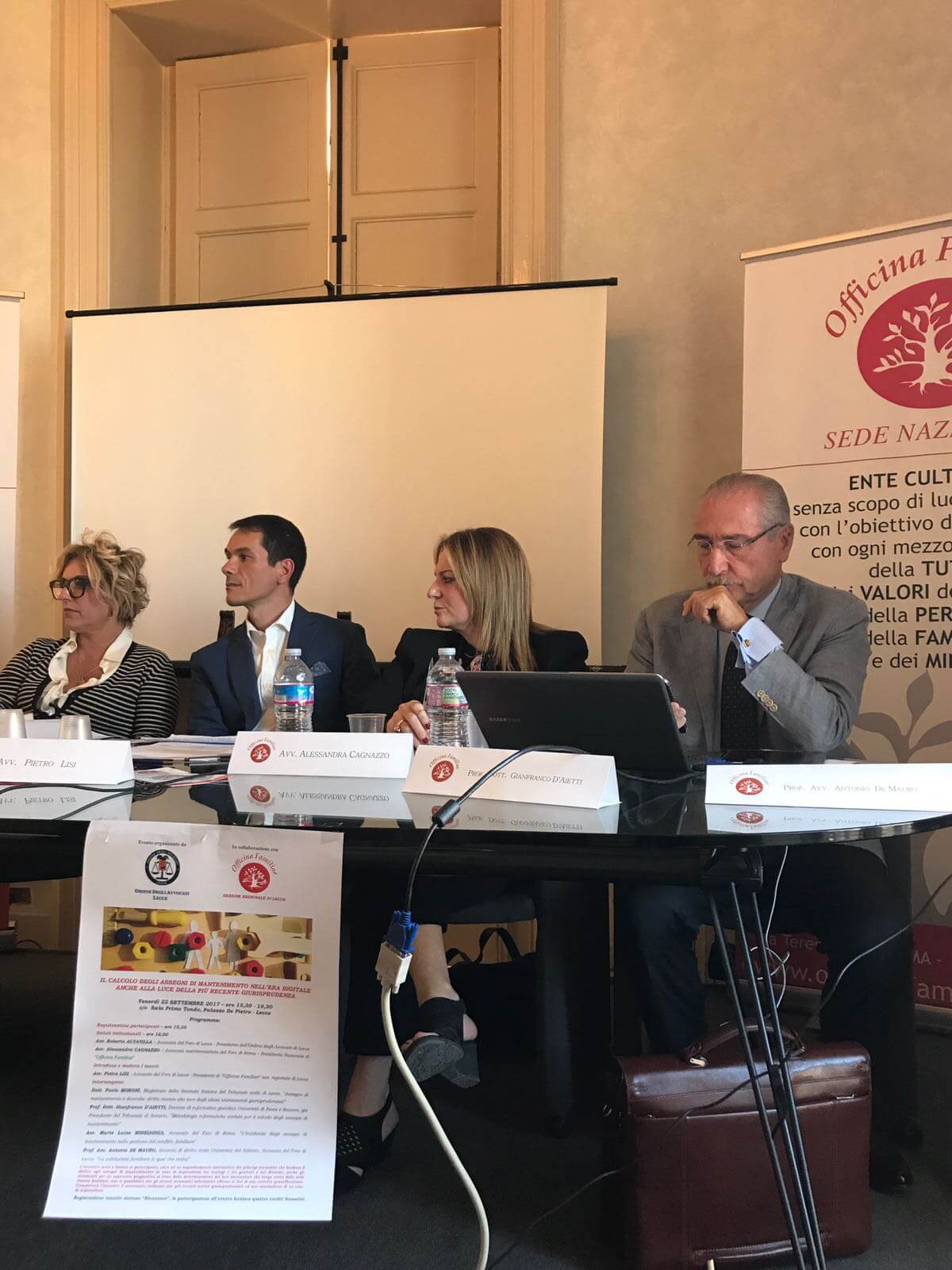 Convegno 22 settembre 2017, Lecce