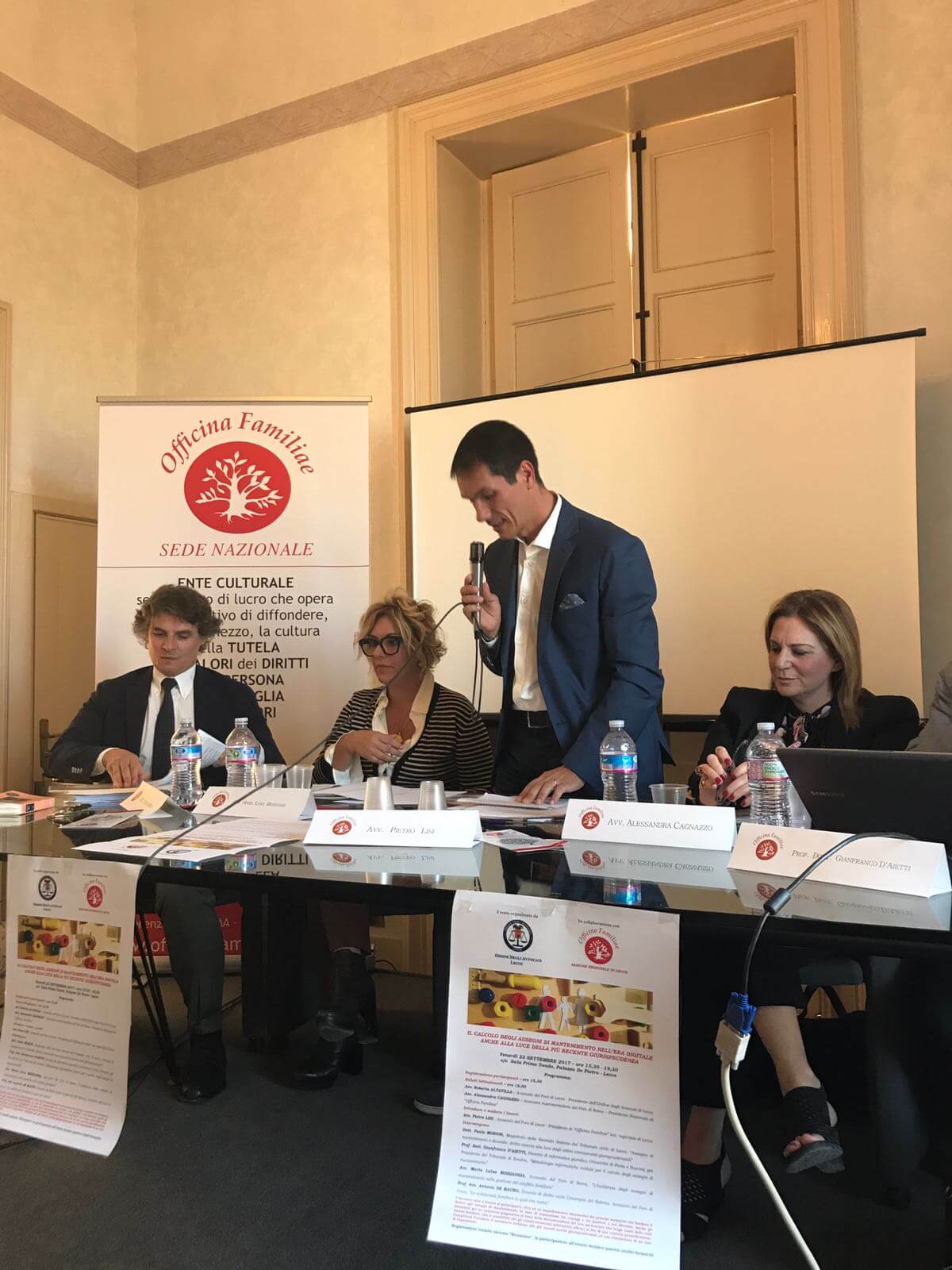 Convegno 22 settembre 2017, Lecce