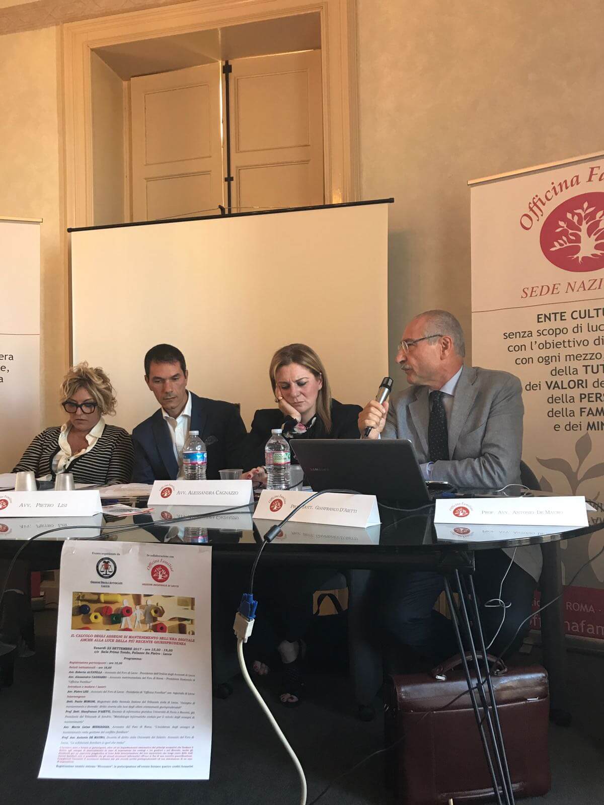 Convegno 22 settembre 2017, Lecce