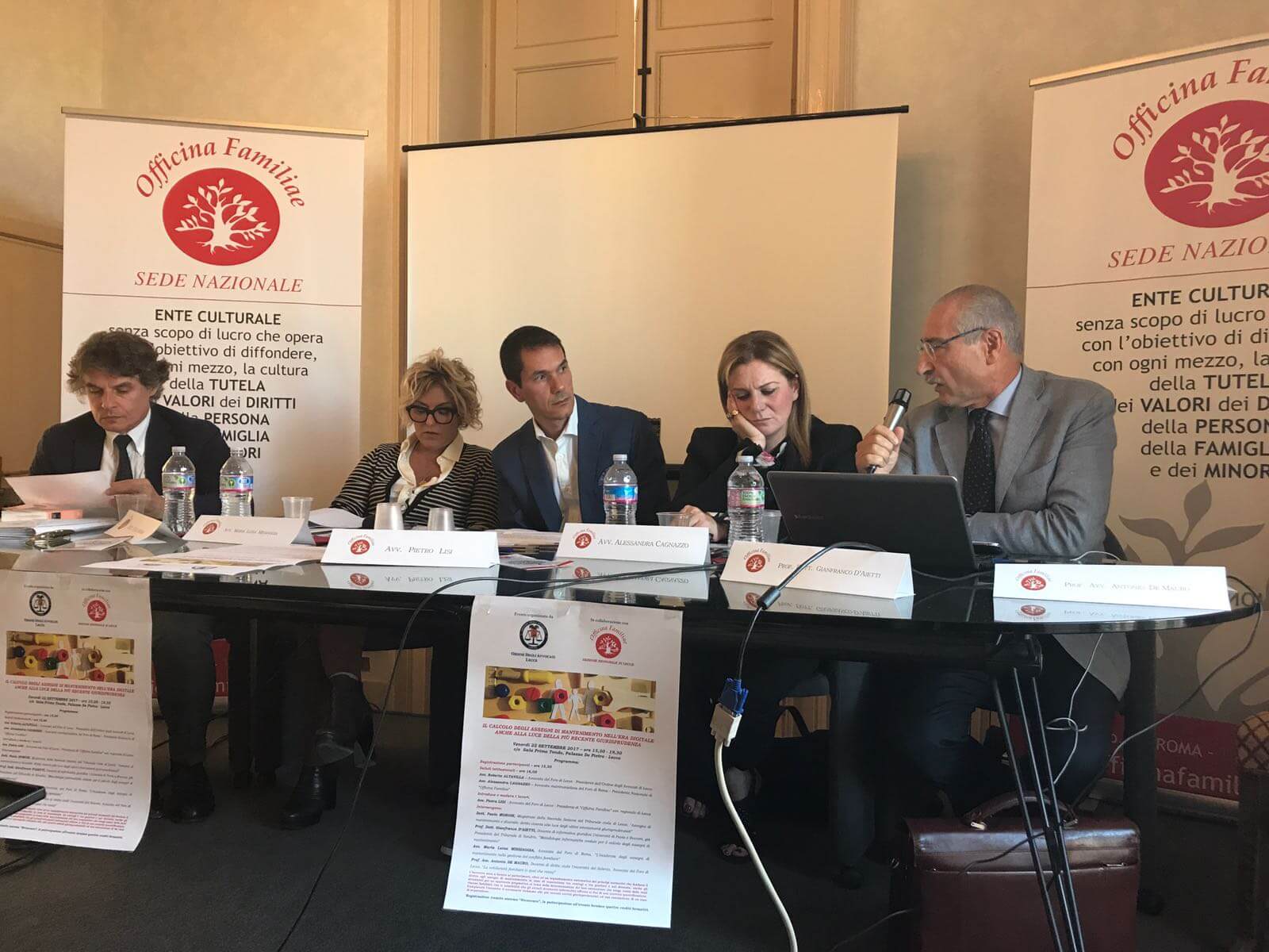 Convegno 22 settembre 2017, Lecce
