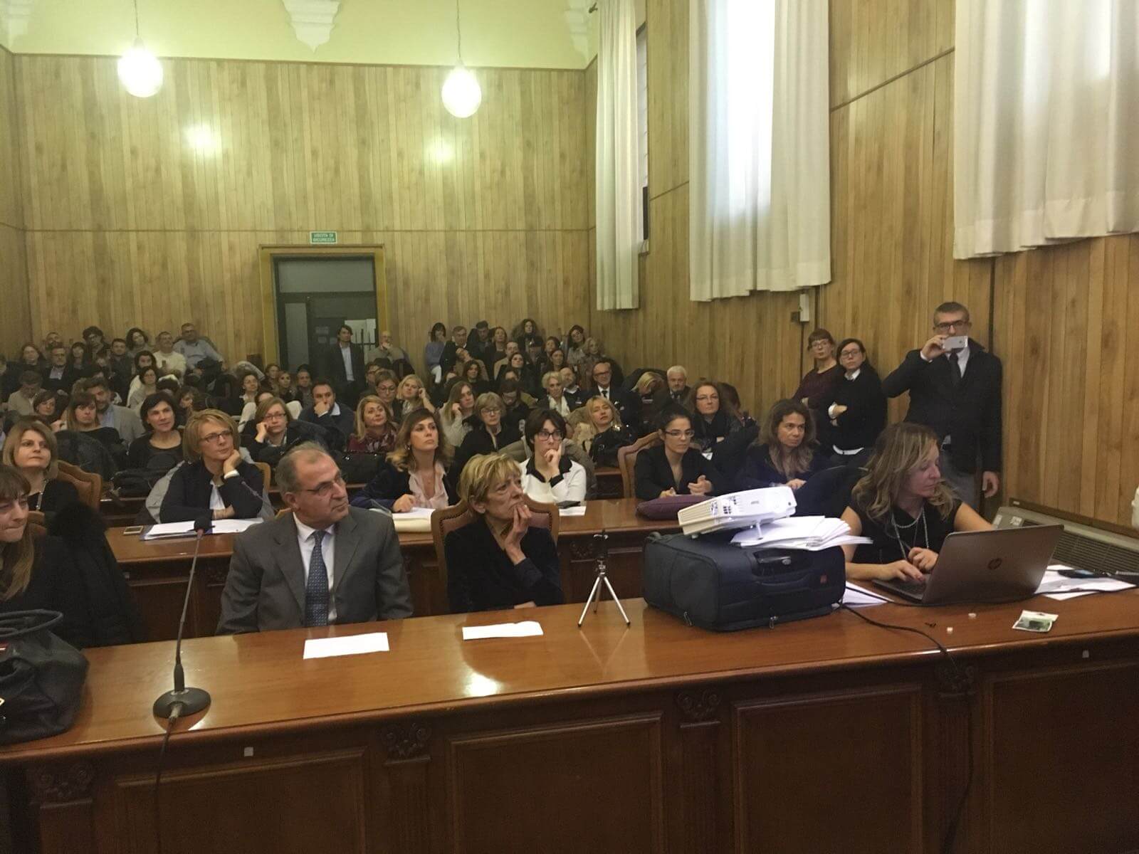 Convegno 17 novembre 2017, Ferrara