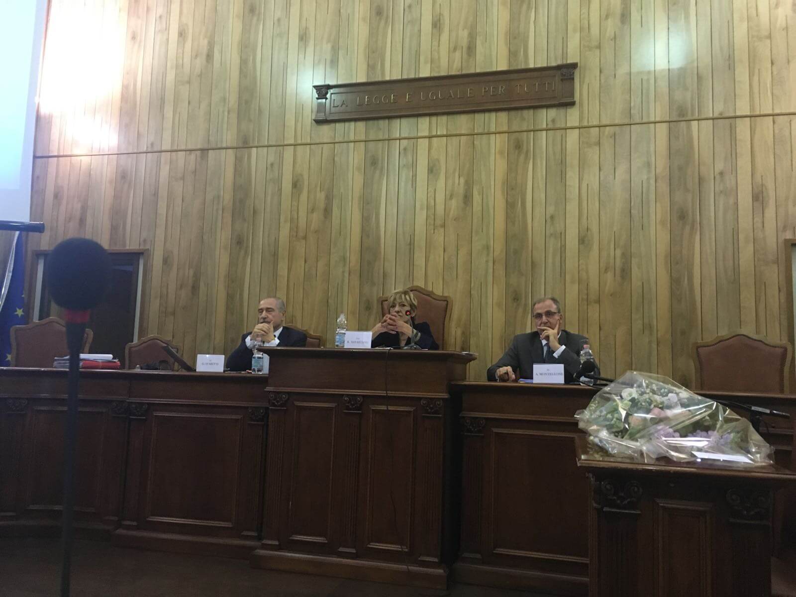Convegno 17 novembre 2017, Ferrara