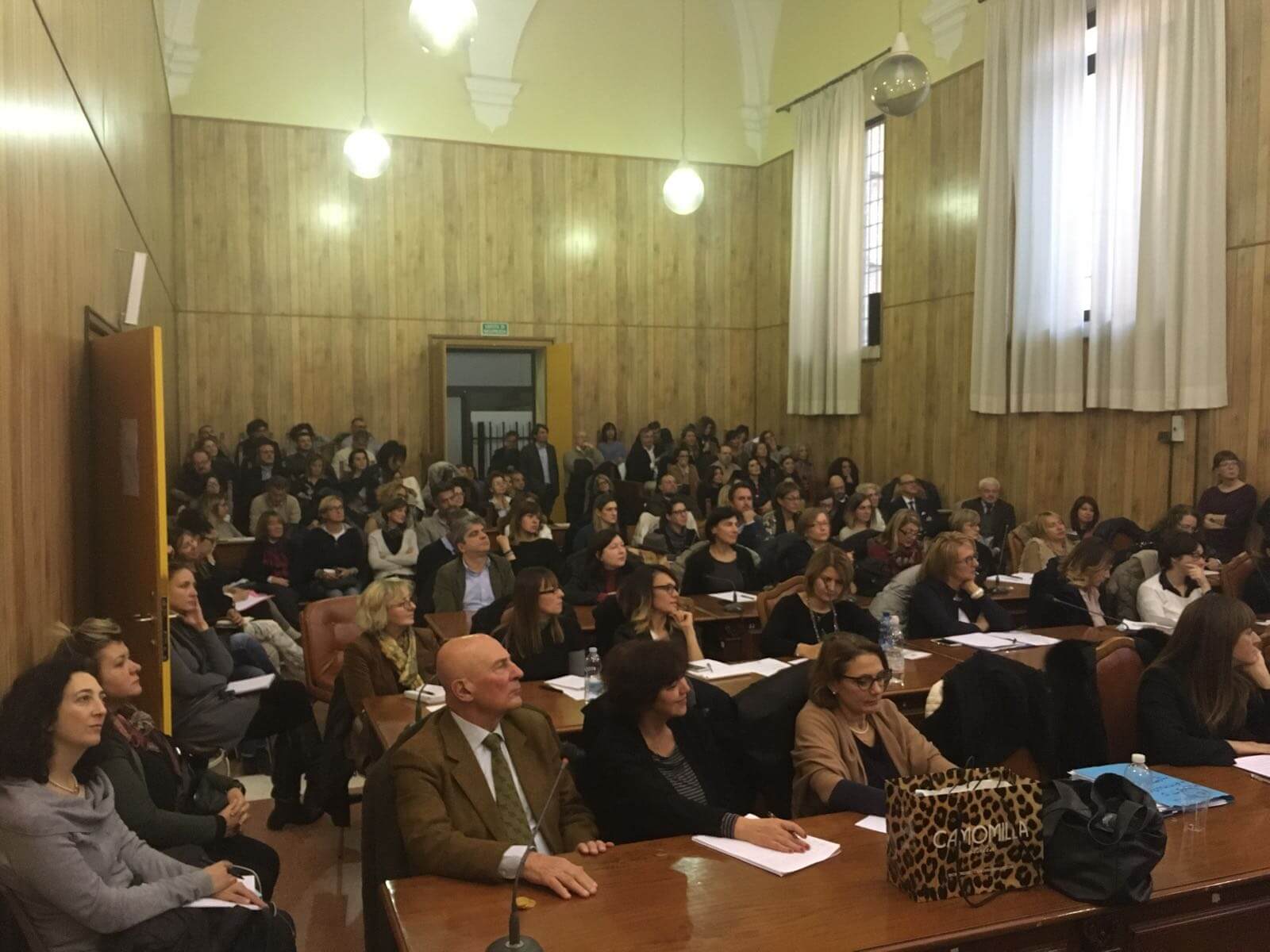 Convegno 17 novembre 2017, Ferrara