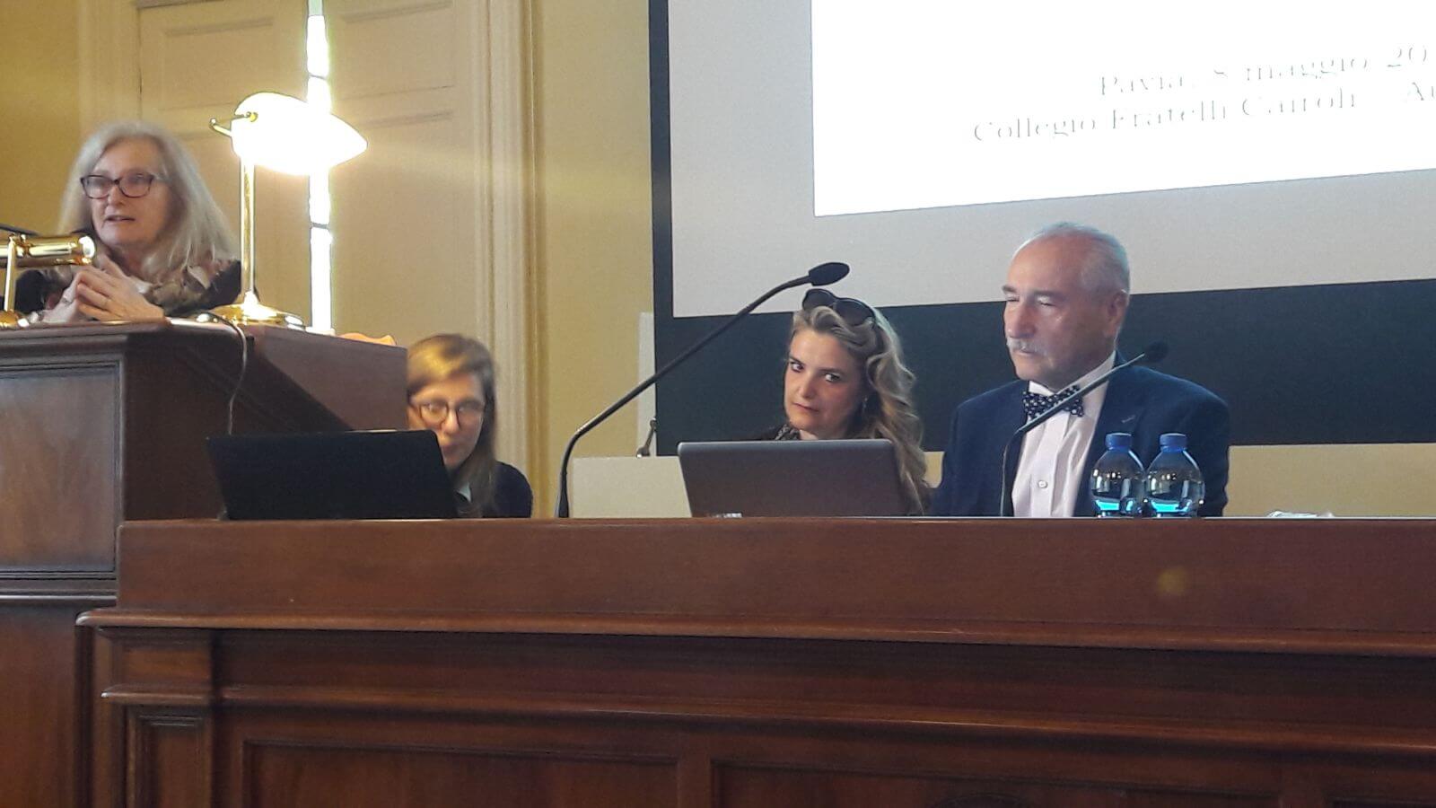 Pavia - 8 maggio 2018