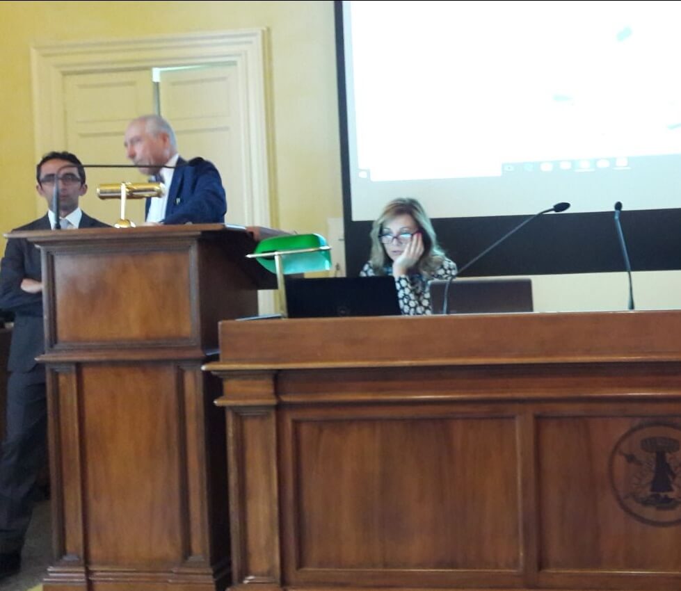 Pavia - 8 maggio 2018
