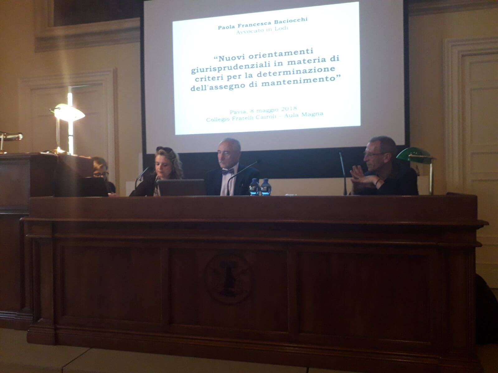 Pavia - 8 maggio 2018