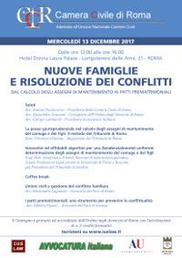 Nuove famiglie e risoluzione dei conflitti - Roma