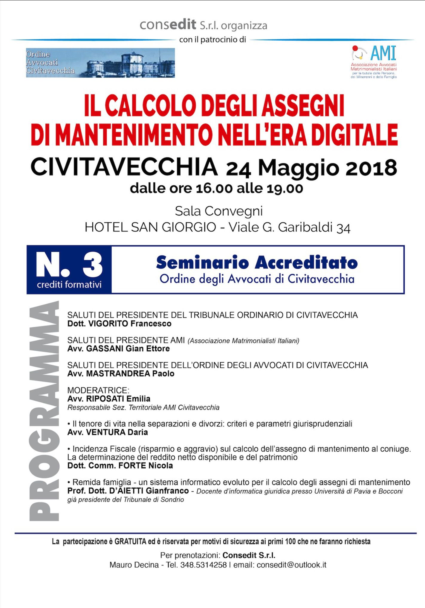 Il calcolo degli assegni di mantenimento nell'era digitale - Civitavecchia