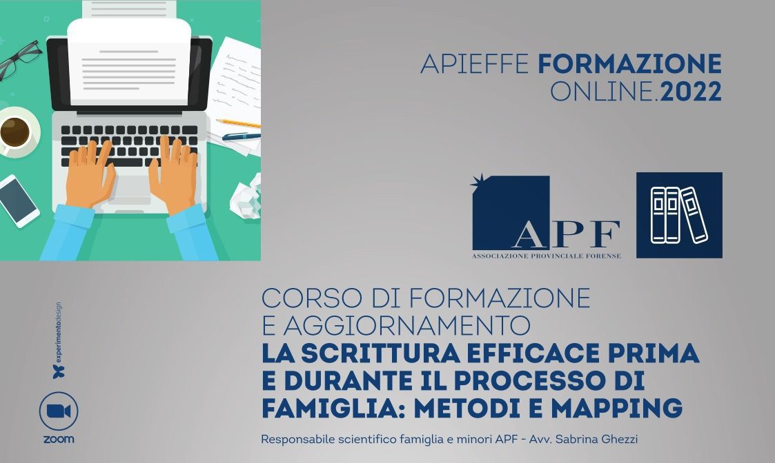 Corso di scrittura efficace sulle controversie di Famiglia
