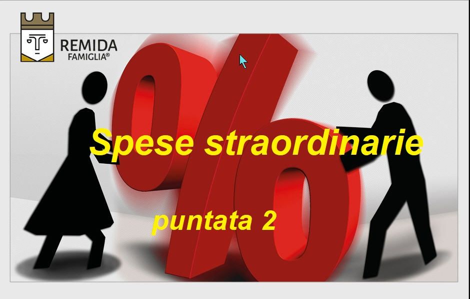 Le spese straordinarie per i figli: la corretta proporzione