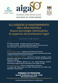 Gli assegni di mantenimento nell'era digitale - Frosinone